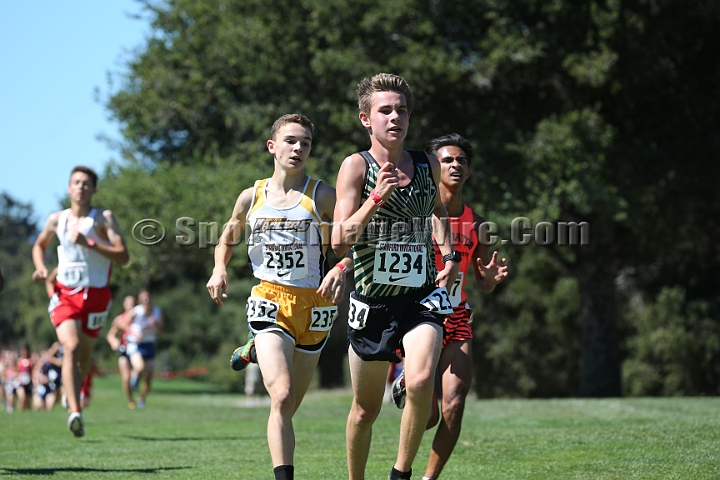 2015SIxcHSD2-100.JPG - 2015 Stanford Cross Country Invitational, September 26, Stanford Golf Course, Stanford, California.